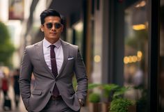 What's the difference between cheap and expensive men's suits? Click here to discover what makes some suits much more expensive than others! Muscular Men Fashion, Short Guys, Gentlemens Guide, Better Men, Style Transformation, Dress Suits For Men, Short Men Fashion, Build A Wardrobe