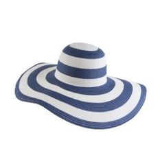 Summer Wide Brim Floppy Striped Straw Sun Ladies Hat-Hats-Innovato Design-Blue-Innovato Design Floppy Beach Hat, Summer Straw Hat, Wide Brim Sun Hat, Sun Hats For Women, Girls Stripes, Beach Ready, Beach Hat, Woman Beach, Beachwear For Women