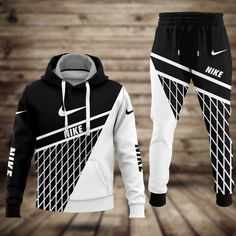 Looking for the perfect luxury brand outfit to wear this winter? Look no further than Hoodie Long Pants Set! Our outfits are designed to keep you cozy and stylish all winter long.Product Black And White Hoodies, Hoodie And Pants, Branded Outfits, Hoodie Pants, Adidas Brand, Adidas Hoodie, Nike Hoodie, White Hoodie, Long Hoodie