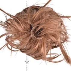 Feshfen Messy Hair Bun Hairpiece, Tousled Updo Fluffy Hair Bun Extension With Elastic Rubber Band Messy Bun Hair Piece Synthetic Ponytail Hair Scrunchies Hairpieces For Women Girls Color Is Blond/Brown # Q17 12h24 New In Bag Hair Bun Extension, Tousled Updo, Messy Bun Hair Piece, Messy Hair Bun, Deep Conditioning Hair Mask, Elastic Rubber Band, Conditioning Hair Mask, Curl Shampoo, Deep Conditioning Hair