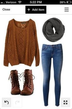 Autumn Outfits 30s, Women First Date Outfits, Book Nerd Outfit Aesthetic, Causal Jean Outfits, Download Outfit, Nice Winter Outfits, First Date Outfit Winter, Rustic Outfits, Fashion Casual Outfits