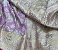 We have a major varieties of colour and design available, but due to heavy demand we may not be able to provide the exact colour and design of your choice instantly. So please inquire before ordering, if the colour of your choice is not available at stock then we will provide you with different designs with similar colour combination. pure handloom katan  Banarasi saree in India  Royal blue high demand colour. Elegant Lavender Dupatta With Zari Work, Lavender Dupatta For Wedding With Traditional Drape, Elegant Lavender Dupatta Traditional Drape, Bollywood Style Lavender Dupatta For Wedding, Lavender Traditional Wear For Wedding And Festive Occasions, Festive Lavender Traditional Wear For Wedding, Semi-stitched Lavender Lehenga With Pallu, Lavender Traditional Wear With Zari Work For Wedding, Lavender Dupatta With Pallu For Wedding