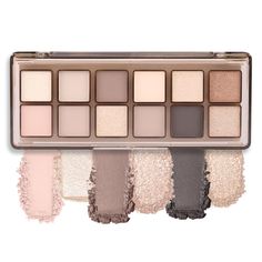 PRICES MAY VARY. 【Versatile 12-Color Palette】 Explore endless eye looks with our 12-color eyeshadow palette, featuring a range of nude hues that effortlessly transition from day to night, allowing you to express your unique style. 【Blendable and Buildable】Formulated for seamless blending, these eyeshadows offer a velvety texture that is both blendable and buildable, empowering you to create subtle day looks or bold, dramatic eyes with ease. 【Long-Lasting Elegance】Enjoy all-day wear with our long Best Drugstore Eyeshadow Palette, Eyeliner For Hazel Eyes, Daytime Smokey Eye, Cool Toned Eyeshadow Palette, Best Face Makeup, Womans Hair, Nude Eyeshadow Palette, Glitter Eye Shadow, Small Eyes