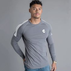 Product Description     Item Type: Sports & Fitness T Shirt  Gender: Men  Material: Cotton Blends  Collar: O-Neck  Sleeves: Long Sleeves  Features: Super Elastic, Quick Dry, Breathable  Season: Spring, Summer, Autumn, Winter  Application: Gym, Workout, Exercise, Fitness, Bodybuilding, Outdoor, Sports, Running     Load More Images                           VIVINCH 5-POINT HAPPINESS CHECKLIST    FREE shipping provided and it’s not a fake promise. Secured payments via PayPal® Money Back Guarantee S Functional Athletic Heather Crew Neck Top, Gray Crew Neck Top For Light Sports, Gray Sportswear T-shirt For Gym, Gray Sportswear T-shirt For Sports Season, Gray Sports T-shirt, Athletic Heather Crew Neck Top For Light Sports, Gray Long Sleeve Moisture-wicking T-shirt, Casual Long Sleeve T-shirt For Light Sports, Gray Long Sleeve Breathable T-shirt