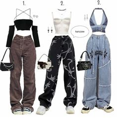 Mode Zara, Shein Outfits, Neue Outfits, Swaggy Outfits, Different Outfits, Really Cute Outfits, Teenage Fashion Outfits, Kpop Outfits, Casual Style Outfits