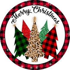 Wreath Sign, Merry Christmas, Christmas Sign, 18 Wood Round  Sign DECOE-825, Sign For Wreath, DecoExchange Wreath Accessories, Winter Signs, Tree Signs, Holiday Wall Decor, Merry Christmas Sign, Farm Art, Holiday Signs, Vinyl Signs, Christmas Sign