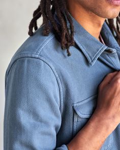 Our best-selling style and the coziest shirt ever made in garment-dyed solid hues. Crafted with the same super soft, lofty organic cotton twill you know and love. Casual Pre-washed Tops For Spring, Relaxed Washed Cotton Tops, Casual Long Sleeve Organic Cotton Shirt, Casual Pre-washed Cotton Outerwear, Indigo Tops With Pockets For Fall, Relaxed Everyday Shirt For Fall, Relaxed Everyday Fall Shirt, Relaxed Fall Shirt For Everyday Wear, Everyday Fall Tops