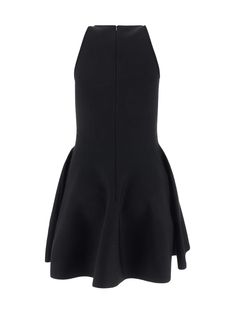 Mini Dress Alexander Mcqueen Women, Barbour Steve Mcqueen, Skirt Zipper, Steve Mcqueen, Mini Dress Shop, Yoga Wear, Full Skirt, Dress Codes, Mini Black Dress