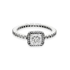 Classic Sparkling Crystal Ring, Elegant Promise Ring With Sparkling Stones, Elegant Princess Cut Rings With Pave Setting, Elegant Square Cut Jewelry With Pave Setting, Elegant Princess Cut Crystal Ring With Vs Clarity, Glamorous Sparkling Promise Ring, Elegant Square Cut Pave Setting Jewelry, Classic Sparkling Rings For Promise, Classic Diamond Crystal Ring With Sparkle