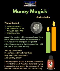 Money Powder, Money Magick, Money Spells Magic, Witchcraft Spells For Beginners, Hoodoo Spells, Money Spells That Work, Good Luck Spells