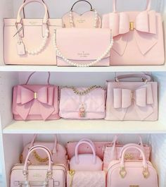 Pink Purses, Tas Chanel, Tas Mini, My Style Bags, Pretty Pink Princess, Luxury Bags Collection, Tas Fashion, Pink Life