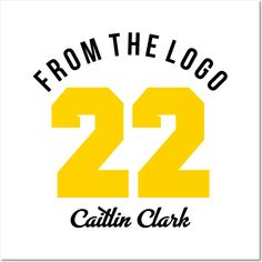 the number 22 from the logo to the left side, with the name and numbers on it