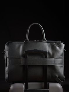 Briefcase Backpack · Tan by Capra Leather Luxury Commuting Bag With Detachable Strap, Designer Business Travel Bag With Luggage Sleeve, Luxury Office Backpack With Luggage Sleeve, Luxury Commuting Backpack With Luggage Sleeve, Designer Business Backpack Bags, Modern Commuting Travel Bag With Luggage Sleeve, Luxury Business Backpack With Luggage Sleeve, Designer Business Backpack, Luxury Commuting Bag With Luggage Sleeve