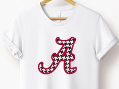 Alabama Shirt, Bama Football T-shirt, Alabama Roll Tide Tshirt, Game Day, Retro Alabama Crewneck, Alabama Lover Tshirt, Alabama Crimson Tide ----------------------------------------- 👕 Welcome to byTDG! 👕 💖 TDG wishes you a pleasant shopping experience. 👕  We are here to offer you the most suitable shirt options. We want to make everyone smile with our cute, stylish and trendy graphic t-shirts. We can assume that this shirt will be the perfect gift for yourself or someone else.   Be sure to Graphic Tee T-shirt With Heat Transfer Vinyl, White Graphic Tee With Heat Transfer Vinyl, White Tops With Heat Transfer Vinyl For College, White Cotton Tops With Heat Transfer Vinyl, White T-shirt With Sublimation Print For School Spirit, White Crew Neck T-shirt For School Spirit, White T-shirt With Heat Transfer Vinyl For Fans, White T-shirt With Heat Transfer Vinyl Fan Apparel, Alabama Shirt