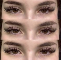 Lash Extensions Styles, Natural Eyelash Extensions, Swag Makeup