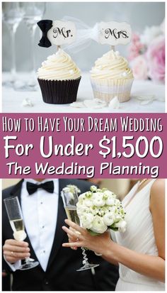 wedding planning tips for under $ 1, 500