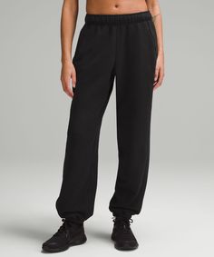 Scuba Mid-Rise Oversized Jogger *Regular | Women's Joggers | lululemon Jogger Pant Outfit, Lululemon Scuba, Card Sleeve