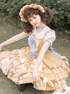 ❤︎Doll puff sleeve shirt + bare cheese tiered Lolita dress❤︎










Units
dress length
bust
waist


S
79
82-92
68-78


M
81
89-96
72-82


L
83
90-100
76-86 Sweet Puff Sleeve Dresses With Ruffles, Sweet Puff Sleeve Dress With Ruffles, Spring Princesscore Dresses With Ruffles, Princesscore Dresses With Ruffles For Spring, Cottagecore Dresses With Ruffles And Tiered Skirt, Cottagecore Tiered Skirt Dress With Ruffles, Cottagecore Tiered Dress With Ruffles, Short Sleeve Prairie Dress With Ruffles For Garden Party, Cute Cream Dress With Doll Collar