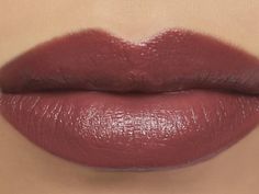 Vegan Lipstick Sample - "Serenade" (dark rosy mauve pink lipstick) lip tint, balm, lip colour Maroon Lips, Mauve Lipstick, Mauve Lips, Vegan Lipstick, Burgundy Lipstick, Lip Sticks, Glossy Makeup, Xmas List, Lips Shades