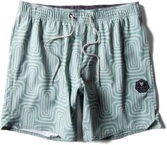 Ready for a summer of casual  comfortable fun? The men's VISSLA Congos Volley board shorts are stretchy  breathable and long-lasting for go-anywhere comfort in or on the water. Men’s Board Shorts, Green Moisture-wicking Surfing Shorts, Green Swim Trunks For Spring Outdoor Activities, Green Swim Trunks For Spring, Green Swim Trunks For Outdoor Spring Activities, Green Swim Trunks For Summer Outdoor Activities, Green Shorts For Water Sports In Summer, Summer Green Shorts For Water Sports, Green Spring Swimwear