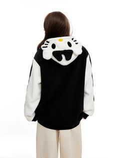 𝔇𝔢𝔱𝔞𝔦𝔩𝔰: Style: Kawaii, Anime wear, Streetwear, Material: Polyester & Cotton This adorable hoodie features a cute kitty face design, guaranteed to make you the talk of the town. Stay warm and stylish all winter long with this must-have wardrobe staple. Get free shipping with a purchase of over 80 $ at our store SIZE LENGTH BUST SHOULDER SLEEVEM 29 in 52 in 24 in 22 inL 30 in 53 in 24 in 22 inXL 30 in 54 in 25 in 23 inXXL 31 in 55 in 25 in 24 inItem measured by hands may have 1-2 in differ Oversized Kawaii Hoodie For Streetwear, Kawaii Hooded Sweatshirt For Fall, Fall Kawaii Hooded Sweatshirt, Oversized Kawaii Sweatshirt For Winter, Oversized Kawaii Winter Sweatshirt, Fall Hooded Kawaii Sweatshirt, Trendy Hooded Outerwear With Cartoon Print, Kawaii Hooded Sweatshirt For Streetwear, Kawaii Winter Hooded Tops