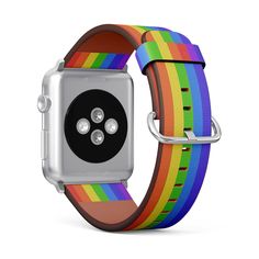 Decorate your iwatch band with our fun amazing custom design. Our straps are everything you need to show your personal style and you can use it for outside. Suitable for Apple Watch Series 1, 2, 3, 4, 5, 6, 7, 8 and SE devices. They will make your watch your must-have accessory and get many compliment. Available for 38/ 40 / 41 mm (SMALL) and  42 / 44 / 45 / 49 mm models. (LARGE) in the drop down menu. NOTE: Apple Watch is NOT included. Modern Multicolor Adjustable Watch Accessories, Modern Adjustable Multicolor Watch Accessories, Modern Multicolor Watch Bands As Gifts, Modern Adjustable Multicolor Watch Bands, Knitted Rainbow, Texture Canvas, Bracelet Apple Watch, Wrist Bracelet, Apple Watch Series 1