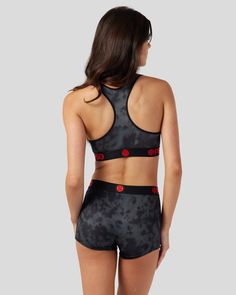 Wear your heart on your bra with our newest style, the Love Hurts Sports Bra. Made with our silky poly blend, this bra is breathable yet slightly compressive, bringing you the comfort and support you need for everything you get into. This style is available in sizes XS - 5XL. | PSD Women's Love Hurts Sports Bra, Size 5XL, Polyester/Blend Love Hurts, Heart On, Boy Shorts, Sports Bra, Bring It On, Bra, Sports, How To Wear