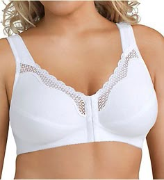 Exquisite Form Front Close Cotton Posture Bra Posture Bra, Posture Support, Front Closure Bra, Comfy Bra, Corset Bra, Nude Bra, Bra Brands, Posture Correction, Comfortable Bras