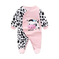 PRICES MAY VARY. 100% cotton fine fabric,soft and breathable,High-end health quality,Care for baby tender skin Definitly perfect for 0-1 Years Baby,We use High quality button design,just unfasten the buttons below To change diapers,Avoid baby catching cold Variety of styles and colors are available,Cute Animal Cartoon Design,Making your baby more lovely and attractive,Pretty looking,Healthy cotton,Simple,High-quality,Durable Suitable for party,family parties, birthday parties,baby photo ,baby sh White Cotton Jumpsuits For Playtime, White Cotton Jumpsuits And Rompers For Playtime, White Cotton Bubble Romper For Loungewear, Long Sleeve Pink Onesie With Cartoon Print, Pink Long Sleeve Onesie With Cartoon Print, Pink Cotton Bodysuit For Loungewear, White Long Sleeve Bubble Romper For Playwear, Pink Cotton Printed Onesie, Pink Printed Cotton Onesie