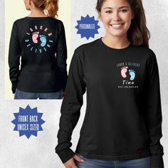 Look great and professional in this Custom Labor and Delivery Nurse Long Sleeve Tee. This is a Personalized L&D Nurses Shirt, OB TShirt, Labor Nursing Shirts. Makes great Obstetrics RN Gifts The following contains information on this item; item description, how to customize, shipping info, store policy, washing and care of item, etc.  To see our Short Sleeve T-Shirt version of this design, click link https://martashatshirts.etsy.com/listing/1702179094 To see our Sweatshirt version of this design, click link https://martashatshirts.etsy.com/listing/1716370047 Personalize this Professional unisex long sleeve shirt with name or ANY text, Any way you want. Personalize this Professional unisex long sleeve shirt with name or ANY text, Any way you want. Hello, thank you for visiting our store, Ma Labor And Delivery Nurse, Delivery Nurse, Labor And Delivery, Nursing Shirts, Long Sleeve Tee, San Jose, Labor, Nursing, Looks Great