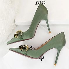 Plus Size Professional, Pump Heels, Black 7, Dress And Heels, Work Shoes, Shoe Sale, Metal Chain