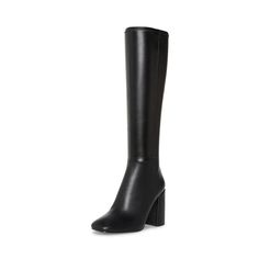 PRICES MAY VARY. Steve Madden Womens Zippered side closure Calf-defining fit Synthetic lining and insole 4 inch heel height Low Heel Knee High Boots, Boots Knee, 4 Inch Heels, Pharmacy Gifts, Boot Shoes Women, Low Heels, Knee High Boots, Steve Madden, Knee High