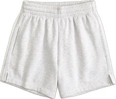 Sporty Pajama Shorts With Elastic Waistband For Daywear, Sporty Relaxed Fit Shorts For Daywear, Sporty Short Bottoms For Daywear, Relaxed Fit Shorts With Banded Waist For Loungewear, Sporty Bottoms With Ribbed Waistband For Daywear, Sporty Shorts With Banded Waist, Sporty Shorts With Built-in Shorts For Daywear, Sporty Shorts With Built-in Liner For Daywear, Fleece Fabric