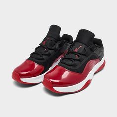 NEW WOMEN AIR JORDAN 11 CMF LOW BASKETBALL LEATHER COLOR: BLACK - RED - WHITE SKU # DV2629-006 SIZE 6 - 6.5 - 7 - 7.5 - 8 - 8.5 - 9 - 9.5 - 10- 10.5 - 11 - 11.5 ALL OUR SHOES ARE 100% AUTHENTIC IN THE ORIGINAL BOX WITH THE TAG OR MONEY BACK DESCRIPTION Soft leather upper with perforations throughout for breathability Fabric wraps the top of the foot for stability Webbed lacing system for a quick, custom fit Cushlon foam for a responsive, smooth experience Rubber outsole for traction and durable Black Synthetic Jordan Shoes For Sports Events, Jordan Synthetic Shoes With Air Cushioning For Sports, Red Synthetic Basketball Shoes With Air Cushioning, Black Leather Jordan Shoes For Sports, Black Leather Jordan Shoes For Sports Events, Leather Basketball Shoes With Air Cushioning For Sports, Sporty Red Jordan Shoes With Air Cushioning, Red Leather Basketball Shoes With Air Cushioning, Air Jordan 11 Cmft