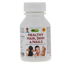 Andrew Lessman's Healthy Hair, Skin and Nails Andrew Lessman’s Healthy Hair, Skin and Nails is a comprehensive blend of nutrients to promote the appearance and healthy growth of our Hair, Skin and Nails.   These three tissues make up the Integumentary System, which is the largest system in the body, and the only one that never stops growing. As a result, it possesses exceptional nutrient requirements, which are not readily achieved by even the healthiest diet.  The appearance of our hair, skin a The Integumentary System, Healthiest Diet, Healthy Legs, Integumentary System, Nail Vitamins, Hair Skin And Nails, Healthy Shopping, Hair Skin Nails, Nail Health