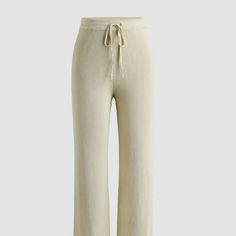 Comfy And So Cute, These Beige Rib Trousers Are Everything You Want In A Pair Of Pants. These Trousers Feature A Ribbed Material, High Waisted Fit, And A Drawstring Waistline That Pairs Perfectly With Our Beige Halter Top! Wear Them Together For A Leisurely Aesthetic That Is Comfortable And Chic. Excellent Condition - Worn Once Size L Ribbed Trousers, Jumpsuit Trousers, Pair Of Pants, Halter Top, Cider, So Cute, Pant Jumpsuit, Sweatpants, Pants For Women