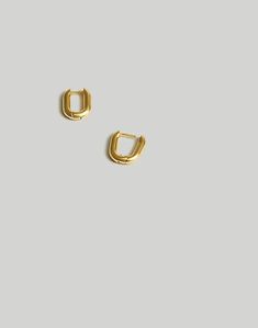 Carabiner Mini Hoop Earrings Gold Hoop Earrings Small, Chunky Gold Hoop Earrings, Small Gold Hoop Earrings, Medium Hoop Earrings, Mini Hoop Earrings, Birthday Wishlist, Earrings Small, Accessories Jewelry Earrings, Scrap Metal