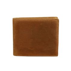 If you appreciate stylish accessories, consider investing in this two-fold wallet. Offered at an accessible price, it combines great value with exceptional quality. Crafted from genuine leather, it features a vintage style with an interior slot pocket and card holder for easy organizing. Enhance your lifestyle with this modern, economical choice. Buy now! Vintage Wallets With Rfid Blocking For Daily Use, Vintage Leather Wallet With Rfid Blocking, Retro Bifold Wallet For Everyday Use, Vintage Rfid Blocking Wallets For Daily Use, Everyday Vintage Wallet With Rfid Blocking, Retro Bifold Wallets With Coin Pocket, Vintage Trifold Wallet With Rfid Blocking For Travel, Vintage Trifold Wallet With Coin Pocket, Retro Wallet With Coin Pocket For Daily Use