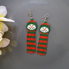 https://mannatdesignco.etsy.com/listing/1587106032 Holiday Dangle Beaded Earrings, Christmas Dangling Bead Earrings, Christmas Colorful Beaded Dangle Earrings, Christmas Beaded Drop Earrings, Christmas Dangle Earrings With Beads, Christmas Dangle Beaded Earrings With Colorful Beads, Christmas Dangle Earrings With Dangling Beads, Christmas Beaded Dangle Earrings With Ear Wire, Christmas Dangle Beaded Earrings With Ear Wire