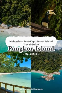 malaysia's best - kept secret island travel guide, featuring the most beautiful tropical islands