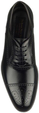 Black Wingtip Dress Shoes With Rubber Sole, Black Almond Toe Oxfords For Business, Black Almond Toe Leather Shoes For Business, Black Dress Shoes With Rubber Sole For Business Casual, Black Dress Shoes With Leather Sole For Business Casual, Elegant Wingtip Dress Shoes For Business, Elegant Wingtip Leather Shoes For Business, Elegant Oxfords With Rubber Sole, Black Plain Toe Dress Shoes For Office