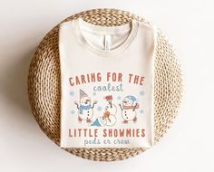 Get ready to love this pediatric Christmas emergency department shirt! They are the perfect tshirts for any peds ER team who is all about the Chrismtas vibes! * Q U I C K * F A C T S * 100% preshrunk cotton Bella + Canvas 30001 Tshirt     *CARE INSTRUCTIONS* Machine wash: cold; No bleach; Tumble dry: medium; Iron, steam, or dry: low heat; Do not dry clean Turn inside out Do not iron directly on the print * S I Z I N G * Sizing is unisex  Size guide and fit: Below there is a size guide that you c Child Life Specialist, Picu Nurse, Pediatric Nurse, Lactation Consultant, Nurse Christmas, Future Nurse, Emergency Department, Pediatric Nursing, Christmas Vibes