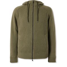 Italian label Herno has crafted modern, functional clothing for over seven decades. This reversible bomber jacket is knitted from pure wool, lightly padded for warmth and has a durable shell interior. Fall Outdoor Merino Wool Outerwear, Winter Cashmere Outerwear With Ribbed Collar, Casual Knitted Outerwear For Outdoor, Casual Knit Outerwear For Outdoor, Casual Merino Wool Winter Outerwear, Modern Merino Wool Outerwear For Fall, Knit Outerwear With Ribbed Cuffs For Winter, Fall Outdoor Knit Outerwear, Casual Wool Hooded Jacket With Long Sleeves