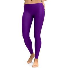 These Deep Purple leggings will compliment any leg it is on! It durable fabric makes sure it won't lose it's vibrancy when it stretches a little. Purple is one of the best selling solid colors in our store. Stretch Full Length Purple Pants, Purple High Stretch Full Length Activewear, Purple Stretch Elastane Tights, Purple Stretch Elastane Bottoms, Stretch Purple Elastane Bottoms, Purple Compression Full Length Tights, Purple Compression Full-length Tights, Casual High Stretch Purple Tights, Stretch Elastane Purple Bottoms