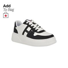 in stock Tommy Hilfiger Women, Fashion Sneakers, Sneakers White, Sneakers Fashion, Womens Sneakers, White Black, Tommy Hilfiger, Pick Up, In Store