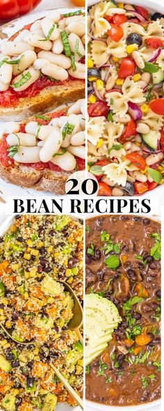 From wholesome salads to hearty stews and soups, these legumes offer a world of possibilities to cater to your taste buds and nourish your body. Pinto Bean Recipes Vegetarian, Easy Beans Recipe, Kidney Bean Recipes, Plant Protein Recipes, Healthy Meal Options, Quinoa Recipes Dinner, Easy Bean Recipes, Quick And Healthy Meals