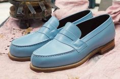 Jm Weston Shoes, Jm Weston, Chelsea Shoes, Official Shoes, Penny Loafers Men, Moccasin Shoes, Gentleman Shoes, Best Shoes For Men, Hand Painted Shoes