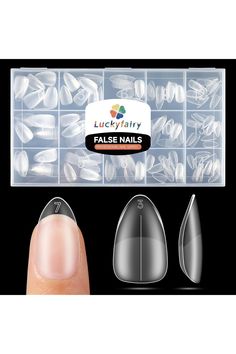 Short Almond Nail Tips, 240pcs Soft Acrylic Gel X Nail Tips Pre-shape Full Cover False Nails Long-Lasting Press on Almond Nails Tips Set for Nail Extensions Nail Salon DIY 15 Sizes Short Almond Nails, Short Almond, Nails Tips, Almond Nail, Acrylic Gel, Nails Long, Nail Extensions, False Nails