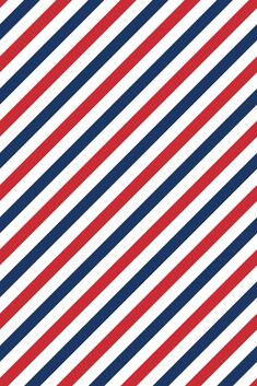 a diagonal striped pattern with red, white and blue stripes on the bottom half of it