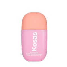 Broad-spectrum zinc-based sunscreen that serves as the perfect base for makeup / 1.35 oz DreamBeam SPF 40 has been met with wild approval by Kosas fans, and for good reason. The non-greasy, non-oily, non-comedogenic, silicone-free, hypoallergenic formula is indeed a dream under makeup — its texture helps it double as a primer. And, like all Kosas formulas, it’s packed with skincare-level ingredients, like hyaluronic acid, ceramides, and peptides for a little smoothing, brightening boost. As suns Kosas Tinted Sunscreen, Kosas Sun Screen, Saie Makeup Products, Kosas Dreambeam, Preppy Makeup Products, Kosas Makeup, Sephora Products, Skincare Wishlist, Sephora Skincare